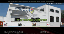 Desktop Screenshot of ftccgraphics.com